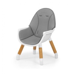 Jedálenská stolička Milly Mally 2v1 Malmo sivá #4