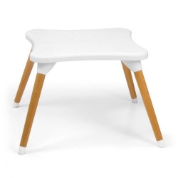 Jedálenská stolička Milly Mally 2v1 Malmo sivá #6