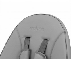 Jedálenská stolička Milly Mally 2v1 Malmo sivá #7