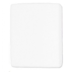 Jersey prestieradlo do detskej postele New Baby 160x80 cm biela #1