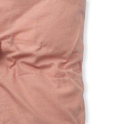 Klasická šnurovacia zavinovačka New Baby old rose ružová #1