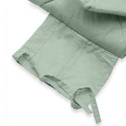 Klasická šnurovacia zavinovačka New Baby sea green zelená #2