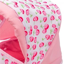 Kočík pre bábiky 2v1 Baby Mix Sophie pink multicolor #2