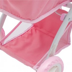 Kočík pre bábiky 2v1 Baby Mix Sophie pink multicolor #3