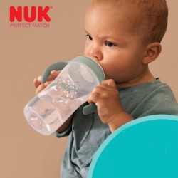Kojenecká fľaša NUK Perfect Match na učenie Sheep 260 ml sivá #3