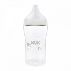 Kojenecká fľaša NUK Perfect Match s kontrolou teploty Sheep 260 ml béžová