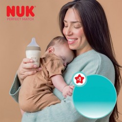 Kojenecká fľaša NUK Perfect Match s kontrolou teploty Sheep 260 ml béžová #4