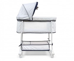 Kolíska Milly Mally Dream on - SIMPLE GREY sivá #1