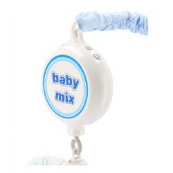 Kolotoč nad postieľku Baby Mix Losy a medvedíky multicolor #1