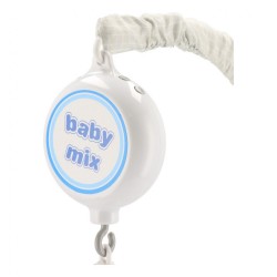 Kolotoč nad postieľku Baby Mix Medvedíky a králiky multicolor #1