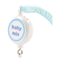 Kolotoč nad postieľku Baby Mix Slony a líšky multicolor #1