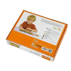 Korková tabuľa s obrázkami Viga multicolor #3