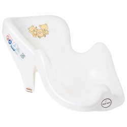 Lehátko na kúpanie biela