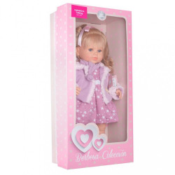 Luxusná hovoriaca detská bábika-dievčatko Berbesa Kristýna 52cm ružová #1