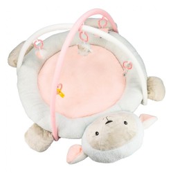 Luxusná plyšová hracia deka New Baby Ovečka podľa obrázku #1