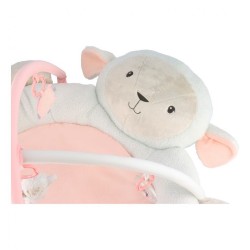 Luxusná plyšová hracia deka New Baby Ovečka podľa obrázku #3