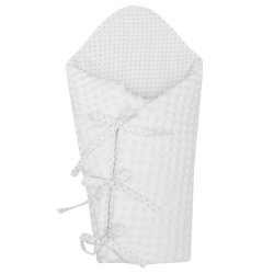 Luxusná šnurovacia Zavinovačka z Minky