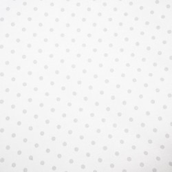 Luxusná šnurovacia Zavinovačka z Minky New Baby biela 75x75 cm #3