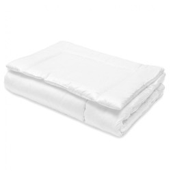 Luxusné výplne New Baby z mikrovlákna vankúš a perinka 100/135 biela #2