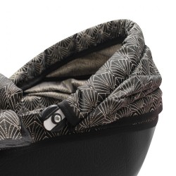Luxusný detský kočík pre bábiky New Baby COMFORT zlato-čierny #3