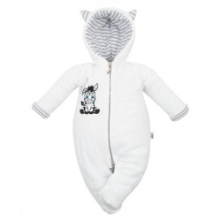 Luxusný detský zimný overal New Baby Zebra