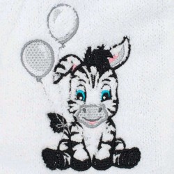 Luxusný detský zimný overal New Baby Zebra biela #3