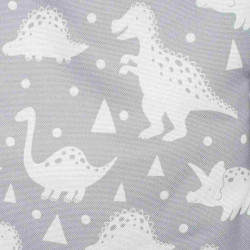 Luxusný fusak New Baby Dinosaury sivá #4