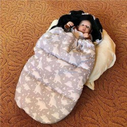 Luxusný fusak New Baby Hviezdičky sivá #6