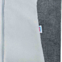 Luxusný zimný fusak New Baby Car grey sivá #1