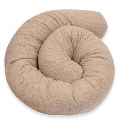 Mantinel do postieľky valec 3v1 New Baby Teddy béžový #3