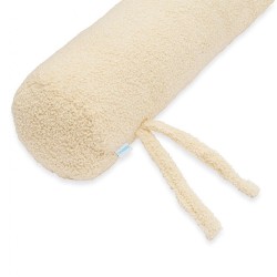 Mantinel do postieľky valec 3v1 New Baby Teddy krémový smotanová #1