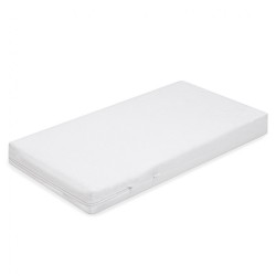 Matrac do kolísky New Baby STANDARD 80x40x8 cm kokos-molitan-kokos biely #1