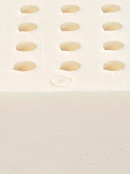 Matrace Sensillo Supreme NATUREL 120x60 cm biela #2