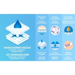 MEGAPACK Detské jednorázové plienky New Love Premium comfort 4 MAXI 7-18 kg 5x44 ks biela #5