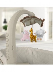 Multifunkčná kolíska Milly Mally Sweet Melody simple gray sivá #1