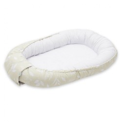 Multifunkčné hniezdočko pre bábätko New Baby Lístie zelená