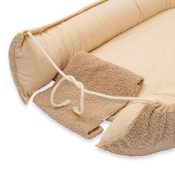 Multifunkčné hniezdočko pre bábätko New Baby Teddy béžové #3
