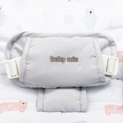 Multifunkčné hojdacie lehátko pre miminko Baby Mix slimák sivá #3