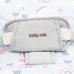Multifunkčné hojdacie lehátko pre miminko Baby Mix unicorn sivá #3