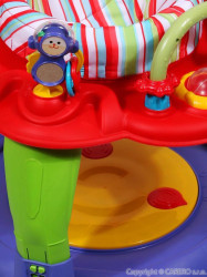 Multifunkčný detský stolček Baby Mix zelený #2