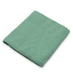 Mušelínová deka New Baby green zelená