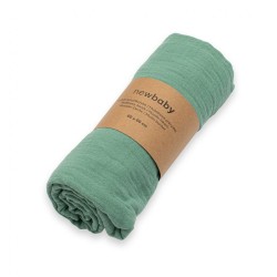 Mušelínová deka New Baby green zelená #1