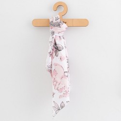 Mušelínová plienka New Baby 60x80 cm 3 ks DIEVČA podľa obrázku #2