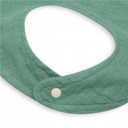 Mušelínový detský podbradník New Baby green zelená #1