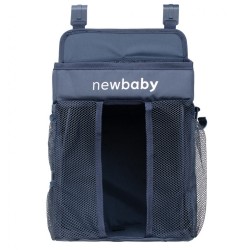 Mušelínový organizer na postieľku New Baby ružový modrá