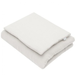 Mušelínový set s výplňou New Baby 80x70 cm ecru podľa obrázku