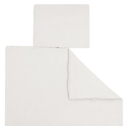 Mušelínový set s výplňou New Baby 80x70 cm ecru podľa obrázku #1