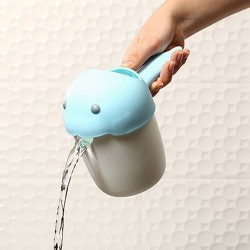 Nádobka na umývanie hlavy Baby Ono WHALE modrá #4