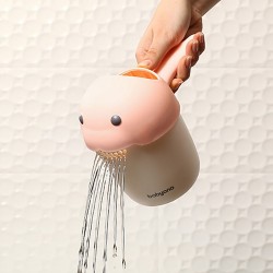Nádobka na umývanie hlavy Baby Ono WHALE modrá #5