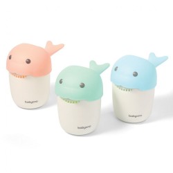 Nádobka na umývanie hlavy Baby Ono WHALE modrá #8